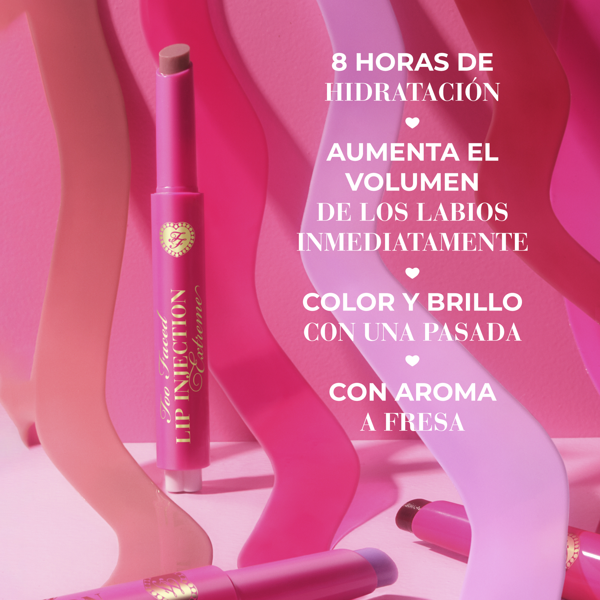 PLUMPING CLICKS EXTREME (BÁLSAMO LABIAL EN BARRA)